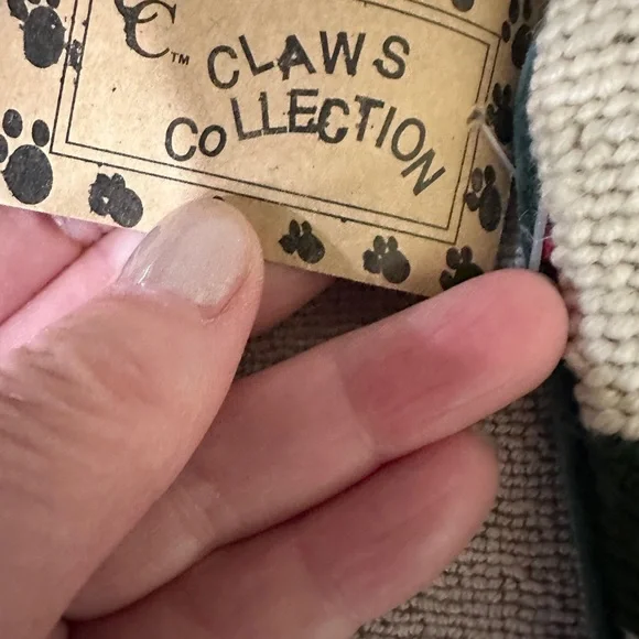Yorkie Dog Christmas Stocking Claws Collection new - Picture 4 of 5